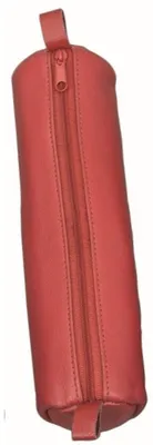 Produktbild von Schlamperrolle 21x6cm Leder rot