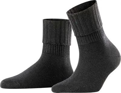 Produktbild von FALKE Striggings Rib damessokken, zwart (black)