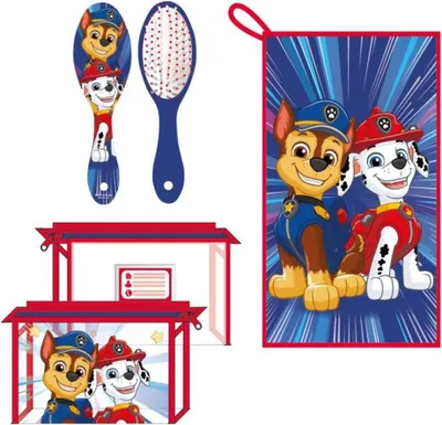 Image de Trousse de toilette Paw Patrol