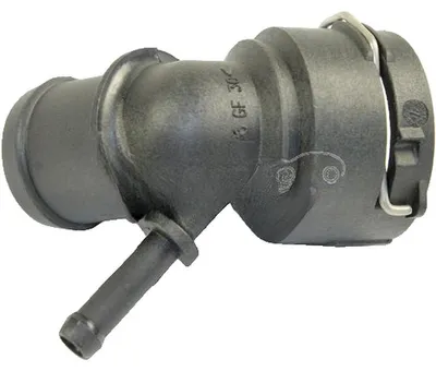 Produktbild von METZGER 4010130 Kühlmittelflansch für VW GOLF VI (5K1) Wasserflansch