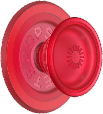 Zdjęcie produktu dla PopSockets Blanchette Red, Uchwyt, Czerwony, 1 szt., 38,8 mm, 38,8 mm, 7,7 mm
