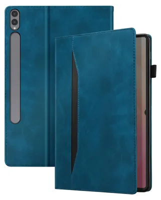 Zdjęcie produktu dla Avizar, etui typu klapka do tabletu Galaxy Tab S11 Ultra z regulowanym podparciem, kolor: niebieski