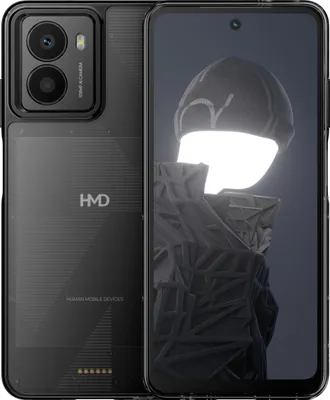 Image de HMD Fusion - 5G, 6Go/128Go, 6.56", 108MP/50MP, 5 000 mAh, Noir