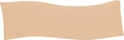 Produktbild von Bezug Billerbeck Sinus Seitenschläferkissen 30x130 cm : Farbe - Camel