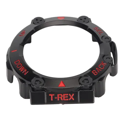 Obrázek produktu pro Ochranný kryt na hodinky pro Amazfit,Ochranné pouzdro na hodinky pro Amazfit T Rex 2,Nárazník na hodinky pro Amazfit T Rex 2,Ochranné pouzdro s nárazníkem na hodinky,Ochranný rámeček na hodinky,Ochranné pouzdro na displej hodinek