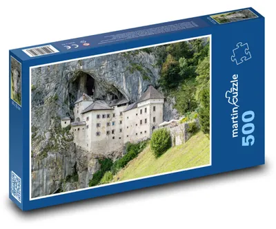 Produktbild von Puzzle 500 Postojna - Slowenien, Burg - martinpuzzle