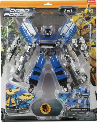 Immagine prodotto di RoboForces cambia robot SUV il Super Morph Blu