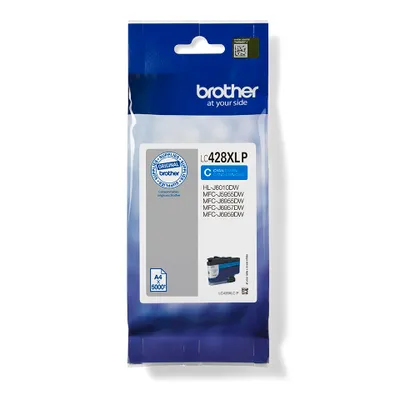 Produktbild von Patrone Brother LC-428XLCP  MFC-J5955x/J6955x/J6957x/HL-J601