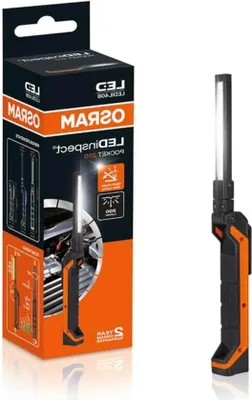 Obrázek produktu pro LED kontrolní lampa 6500 K – dobíjecí magnetická ohebná LED lampa