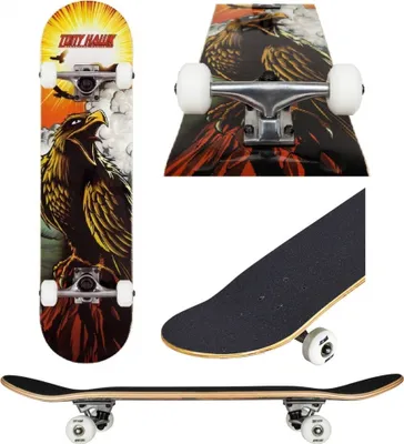 Produktbild von Tony Hawk SS180 Skateboard Hawk Roar 7.75