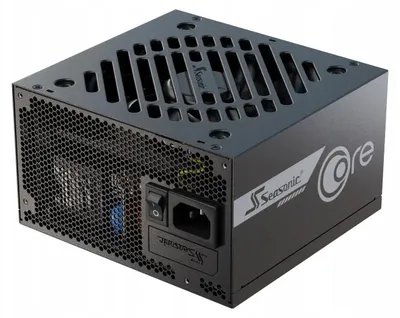 Zdjęcie produktu dla Seasonic CORE GC-750 ATX 3.1, 750 W, 100 - 240 V, 50/60 Hz, 10 - 5 A, 100 W, 744 W