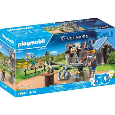 Zdjęcie produktu dla 71447 Urodziny rycerza Novelmore - PLAYMOBIL 71447 - (Zabawki / Zabawki konstrukcyjne)