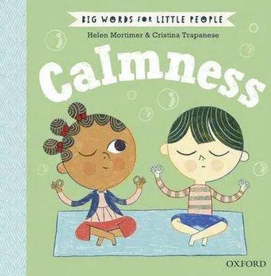 Immagine prodotto di Big Words for Little People Calmness