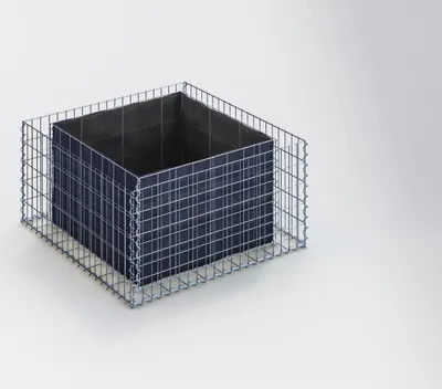Immagine prodotto di Letto rialzato rettangolare 100 cm x 50 cm x 100 cm (L x H x P), dimensione della rete 5 x 10 cm, spessore della parete 10 cm