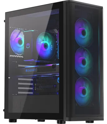 Produktbild von Ventum 400 ARGB (schwarz, Tempered Glass)