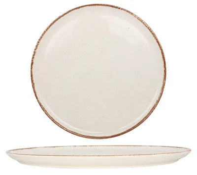 Image de Assiette à pizza Rinart - Brunilda - Porcelaine - 32 cm
