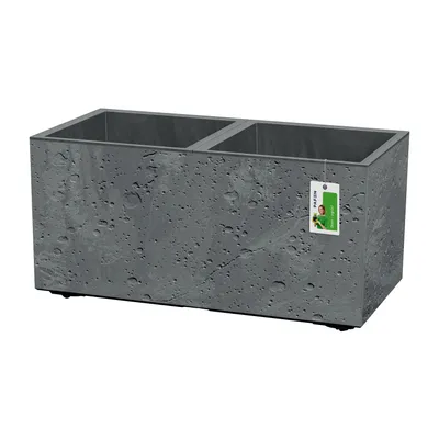 Zdjęcie produktu dla Květináč Prosperplast SIERRA CASE beton effect 77 cm šedý