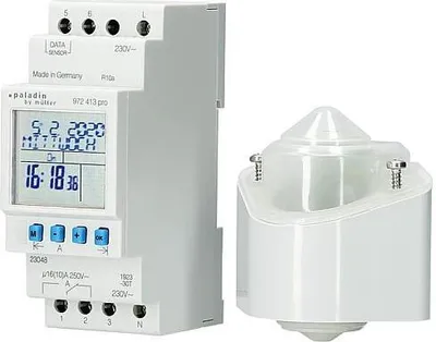 Image de Interrupteur crépusculaire, 230 V/2 000 W, PALADIN 972413 pro