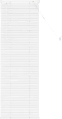 Zdjęcie produktu dla vidaXL Żaluzja wenecka, biała, 150 x 60 cm, PVC