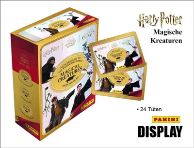 Produktbild von Panini Harry Potter - Phantastische Tierwesen  Box