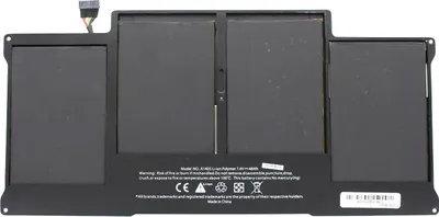 Produktbild von Akku passend für Apple MacBook Air 13" A1466, A1405, 661-6055