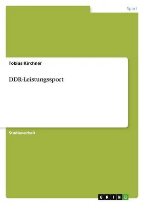 Produktbild von DDR-Leistungssport