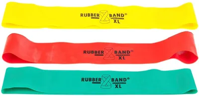 Produktbild von Dittmann Rubberband XL 3er Kombi 1x Gelb, Grün, Rot (3 Stk)