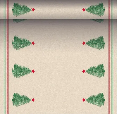 Produktbild von PAPSTAR Weihnachts-Tischläufer "Christmastree"