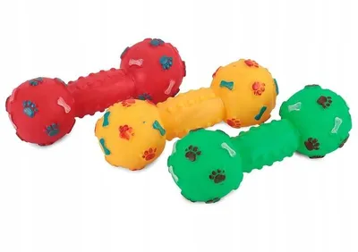 Zdjęcie produktu dla Verk 19037 Piszcząca kość dla psa 16,5 cm
