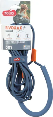 Productafbeelding van Zolux Bvk Sleeplijn, rond, siliconen, blauw
