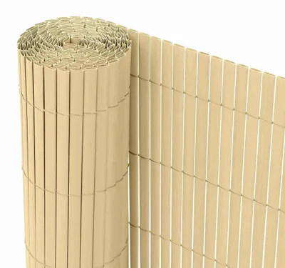 Produktbild von RIBELLI PVC Sichtschutzmatte Bambus – 90 cm, 3 Meter