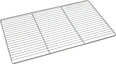 Produktbild von Bartscher Gastronorm Rost GN 1/1 CNS, B 325 x T 530 x H 10 mm, Top Line
