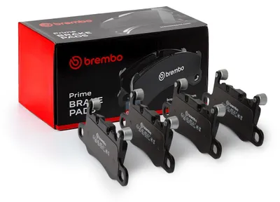 Produktbild von BREMBO P 65 038 Bremsbeläge Satz für PORSCHE Cayenne Coupe (9YB) PANAMERA (971) 911 Coupe (992) 911 (991) Cayenne (9YA)