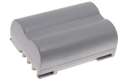 Produktbild von Akku für Olympus E-5 Digitalkamera 7,4V 1600mAh Li-Ion, baugleich mit BLM-5