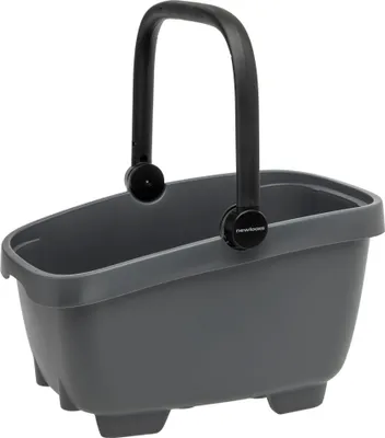 Produktbild von new looxs Fahrradkorb Clipper Racktime 1.0, grau