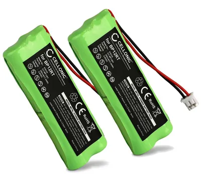 Immagine prodotto di CELLONIC 2x Batteria compatibile con Dogtra 200NCP, 1900NCP, BP12RT