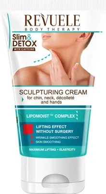 Produktbild von Revuele Slim & Detox Spevňujúci kofeín na krk a dekolt