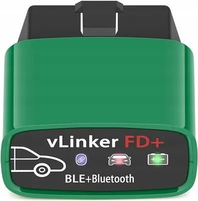 Image de Appareil de diagnostic VGATE vLinker FD+ BT 4.0 Forscan Ford Mazda iOS Interface de diagnostic Set