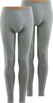 Produktbild von Bruno Banani 2er Pack WARM UP Lange Unterhose Bequeme lange Unterhose in perfekter Passform, Mit Markenschriftzug am Bund, Ideal für Outdoor-Freizeitaktivitäten