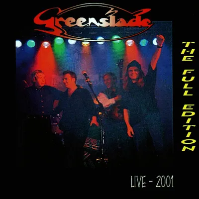 Produktbild von Greenslade-The Full Edition-Live 2001