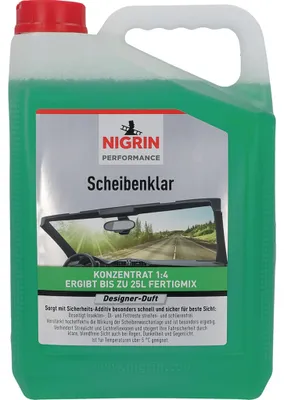 Produktbild von Nigrin Performance Scheibenklar Konzentrat 1:4 5 L