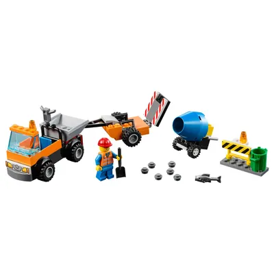 Image de LEGO® Juniors Camion de construction de route ; 10750