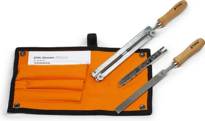 Produktbild von STIHL Schärfset für 1/4" , 3/8"P Sägeketten - Feilen 56050071027
