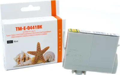 Produktbild von black Tinte 4.2-T04414010 kompatibel mit Epson T04414010 [ T0441 ]