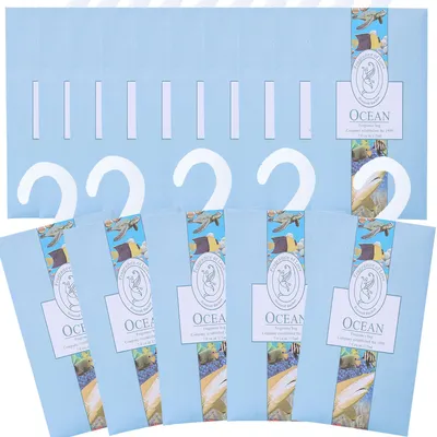 Duftbeutel für Kleiderschrank, 15er-Pack Ozean-Duft
