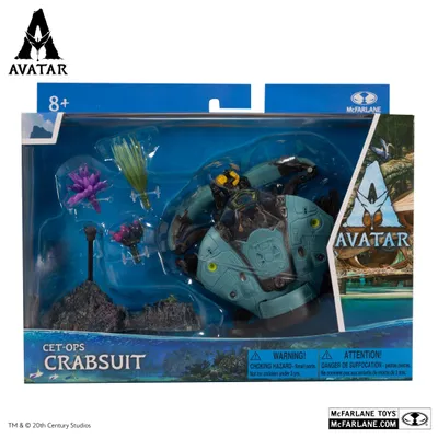 Image de Avatar : La Voie de l'Eau Actionfiguren CET-OPS Crabsuit Deluxe Medium