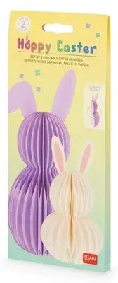 Produktbild von Legami S.p.A. Societa Benefit Hase Bunny faltbar Sonstige