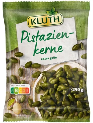Produktbild von Kluth Pistazienkerne extra grün geschält 250g