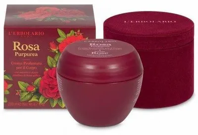 Produktbild von L'Erbolario ROSA PURPUREA Körpercreme