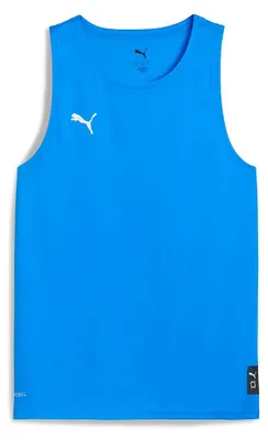 Obrázok produktu pre PUMA Teamjaws, detský tréningový dres, modrá farba, veľkosť 140